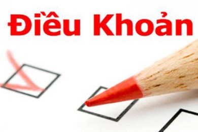 Điều Khoản & Đăng Ký