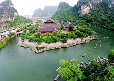 Tour Du Lịch Tràng An – Bái Đính 1 Ngày