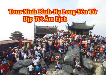 Tour Ninh Bình – Hạ Long –Yên Tử 4 Ngày Tết Âm Lịch