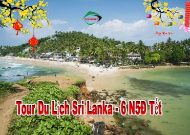 Tour Du Lịch Sri Lanka 6 Ngày 5 Đêm Tết Âm Lịch 2024