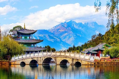 Tour Du Lịch Lệ Giang - ShangriLa 6 Ngày 5 Đêm (Bay Thẳng Bamboo Airline)