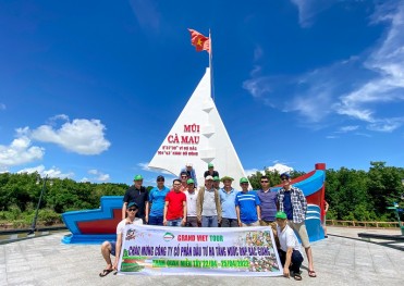 Tour Cần Thơ - Sóc Trăng - Bạc Liêu - Cà Mau - Đất Mũi - Châu Đốc - Cần Thơ 4N3Đ (Bay Bamboo Airways)