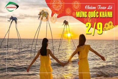 Tour Du Lịch Phú Quốc 4 Ngày 3 Đêm Hè Và Quốc Khánh 2/9 (Bay Vietjet Air)