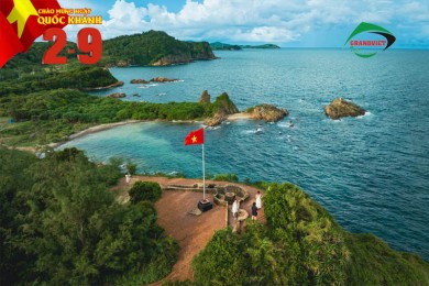 Tour Du Lịch Vân Đồn Cô Tô 3 Ngày 2 Đêm Dịp Lễ 2/9