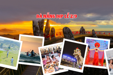 Du Lịch Đà Nẵng – Bà Nà- Hội An 4 Ngày 3 Đêm 2/9