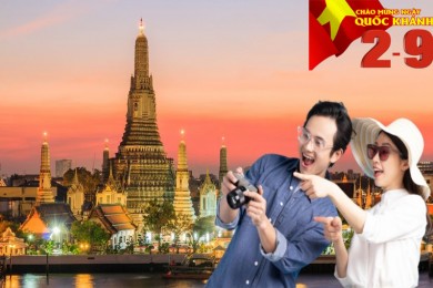 Tour Du Lịch Thái Lan - BangKok – Pattaya 5 Ngày 4 Đêm (Bay Vietnam Airline)