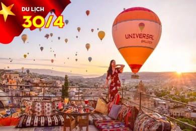 Du Lịch Thổ Nhĩ Kỳ 8 Ngày 7 Đêm Lễ 30/4-1/5