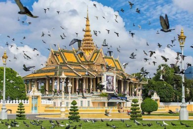 Du lịch Campuchia 4 ngày 3 đêm dịp hè từ Hà Nội