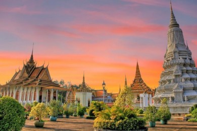 Tour Du Lịch Campuchia 4 Ngày 3 Đêm Dịp Lễ 30 tháng 4
