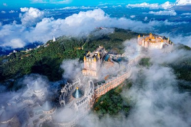 Tour Du Lịch Đà Nẵng Bà Nà - Núi Chúa 1 Ngày