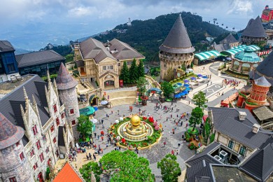 Tour Du Lịch Đà Nẵng - Hội An - Bà Nà 4 Ngày 3 Đêm Dịp Hè (Bay VietNam Airlines)