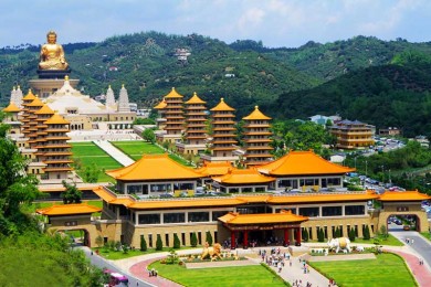 Tour du lịch Đài Loan 5 Ngày 4 Đêm Cao Hùng - Đài Trung - Đài Bắc