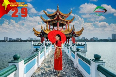 Tour Du Lịch Đài Loan -Cao Hùng - Đài Trung - Đài Bắc 5 ngày 4 đêm 2/9