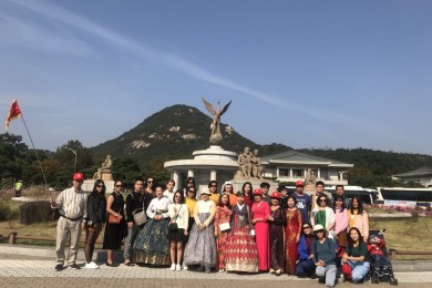 Tour Hàn Quốc 5 Ngày 4 Đêm Mùa Lá Đỏ (Bay OZ)