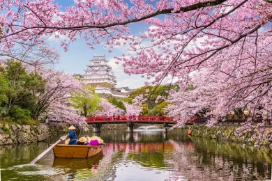 Tour Du Lịch Nhật Bản 6 ngày 5 Đêm Mùa Hoa Anh Đào (Bay Vietjet, Shinkansen)