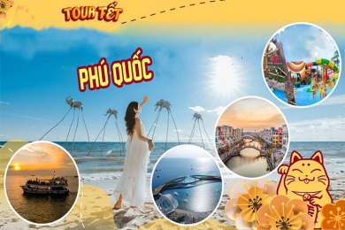 Tour Du Lịch Phú Quốc 4 Ngày 3 Đêm Tết Nguyên Đán