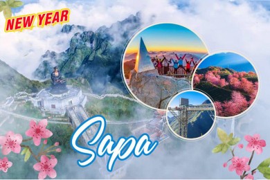 Du Lịch Sapa 3 ngày 2 đêm Tết Dương Lịch 