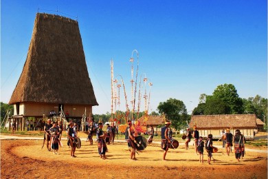 Tour Du Lịch Tây Nguyên 5 ngày 4 đêm Từ Hà Nội (Bay VietnamAirlines)