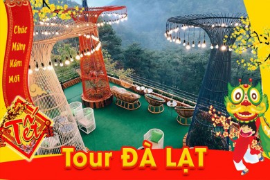 Tour Du Lịch Nha Trang - Đà Lạt 5 Ngày 4 Đêm Tết Âm Lịch