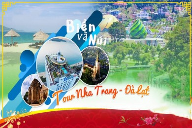 Tour Du Lịch Đà Lạt – Nha Trang 5 Ngày 4 Đêm Tết Âm Lịch