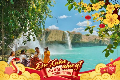 Tour Tây Nguyên - Gia Lai - Kontum - Daklak 4 Ngày 3 Đêm Tết Dương Lịch 
