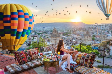 Tour Du Lịch Thổ Nhĩ Kỳ 8 Ngày 7 Đêm 