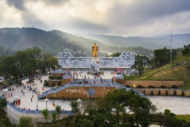 Tour Đền Cửa Ông - Đền Cửa Suốt - Chùa Cái Bầu - Hạ Long - Chùa Ba Vàng 1 Ngày