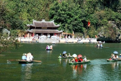 Tour Du Lịch Chùa Hương 1 ngày