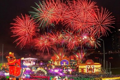 Du Lịch Singapore 4 Ngày 3 Đêm Tết Dương Lịch 