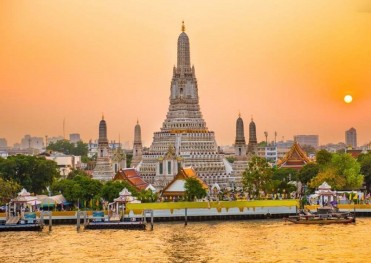 Tour Du Lịch Thái Lan BangKok - Pattaya 5 Ngày 4 Đêm (Bay Vietjet)
