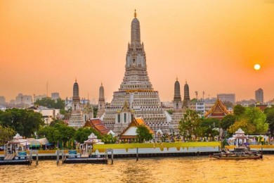 Tour Du Lịch Thái Lan BangKok - Pattaya 5 Ngày 4 Đêm (Bay Vietjet)
