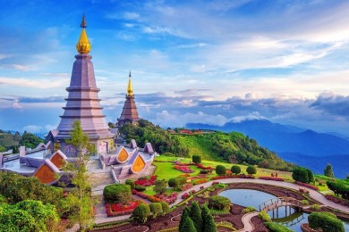 Tour Chiang Mai - Chiang Rai 4 Ngày 3 Đêm Lễ 30/4-1/5