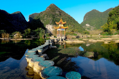 Tour du lịch Trung Quốc 2 ngày 1 đêm: Hà Nội - Tĩnh Tây