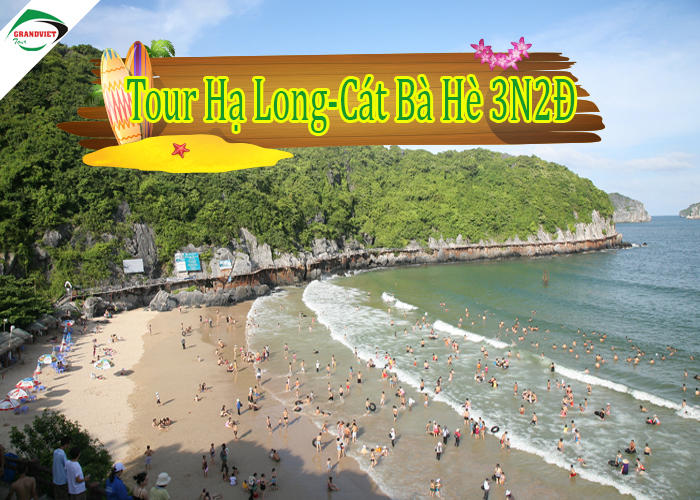 Tour du lịch Hạ Long - Cát Bà 3 ngày 2 đêm