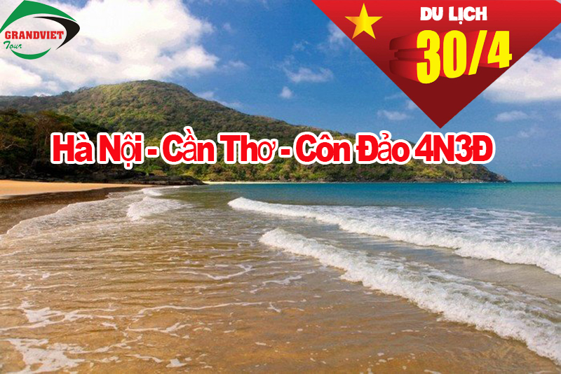 Tour Du Lịch Cần Thơ - Côn Đảo 4 Ngày 3 Đêm Dịp Lễ 30/4-1/5 Từ Hà Nội