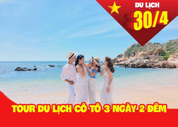 Tour Du Lịch Cô Tô 3 Ngày 2 Đêm Dịp Lễ 30/4 Và 1/5 Từ Hà Nội