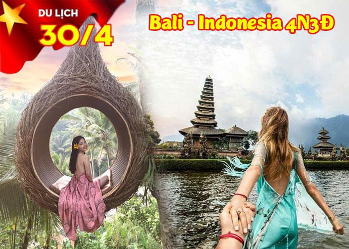 Du Lịch Bali - Indonesia 4 Ngày 3 Đêm Hè Và Dịp Lễ 30/4 - 1/5 Từ Hà Nội