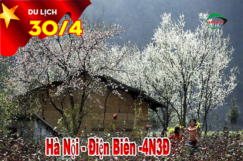 Tour Du Lịch Điện Biên 4 Ngày 3 Đêm lễ 30/4-1/5