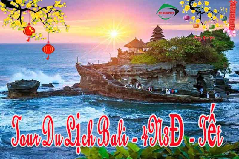 Tour Du Lịch Bali 4 Ngày 3 Đêm Tết 2024 (Bay Vietjet Air)