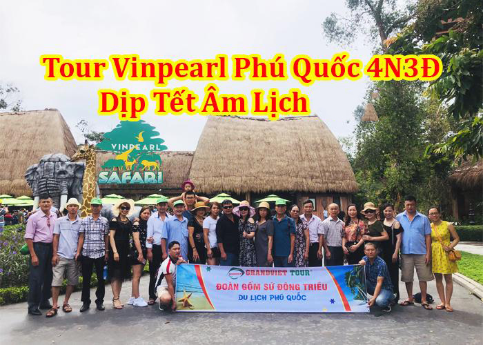 Tour Du Lịch Hải Phòng - Phú Quốc 4 Ngày 3 Đêm Tết Âm Lịch 2024