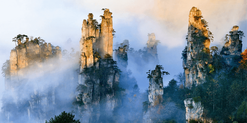 Tour Du Lịch Trương Gia Giới - Phượng Hoàng Cổ Trấn 6 Ngày 5 Đêm (Bay Qingdao Airlines)