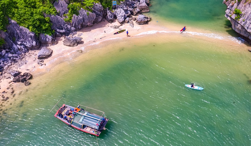 Tour Hà Nội - Cát Bà - Vịnh Hạ Lan - Chèo Thuyền Kayak 3 Ngày 2 Đêm Hè