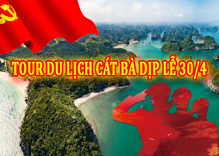 Tour Du Lịch Cát Bà 3 Ngày 2 Đêm Dịp Lễ 30/4-1/5