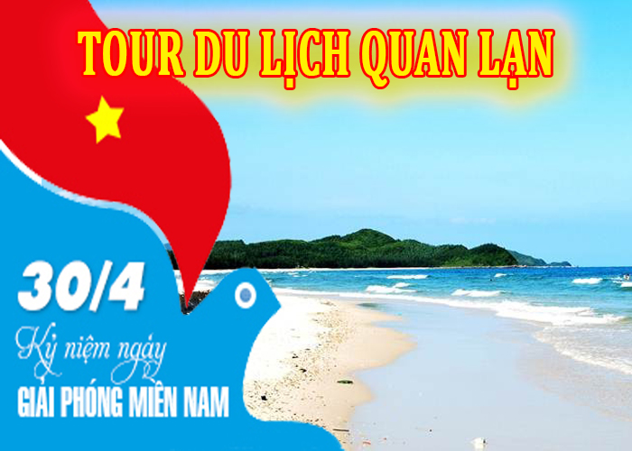 Tour Du Lịch Quan Lạn 3 Ngày 2 Đêm Dịp Lễ 30/4-1/5