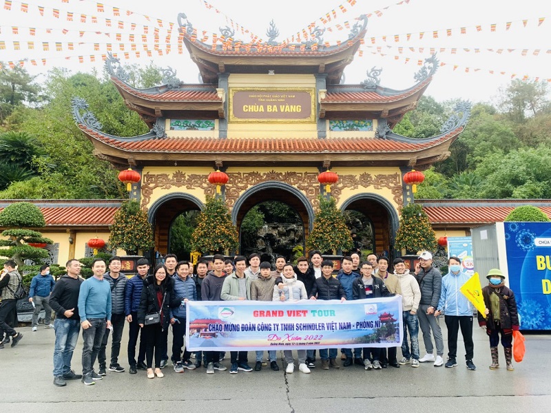 Tour Yên Tử - Chùa Ba Vàng 1 Ngày