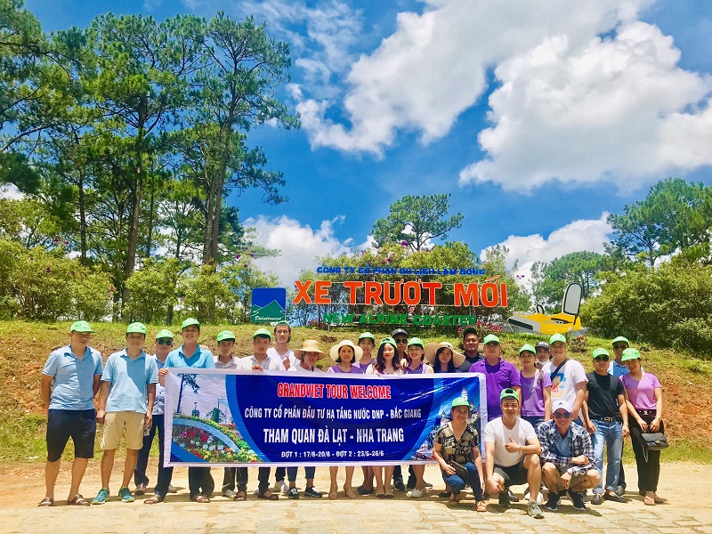 Tour Du Lịch Đà Lạt - Nha Trang 5 Ngày 4 Đêm (Bay Vietjet Air)