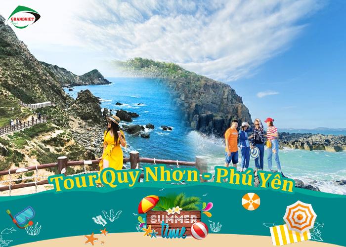 Tour Du Lịch Quy Nhơn - Phú Yên 4 Ngày 3 Đêm Lễ 30/4-1/5 Và Hè  (Bay Vietjet Air)