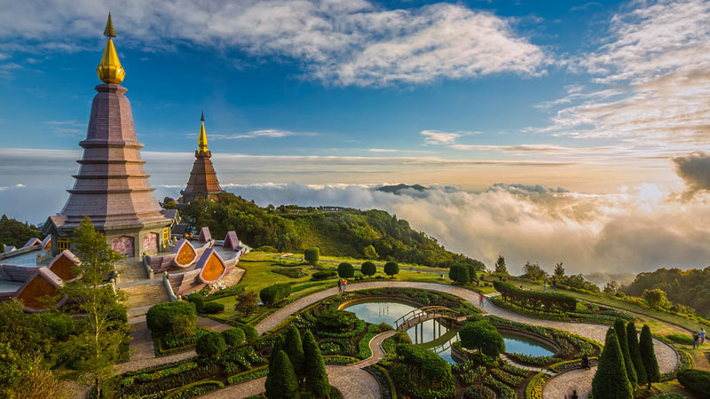 Tour Chiang Mai - Chiang Rai 5 Ngày 4 Đêm Tết 2024