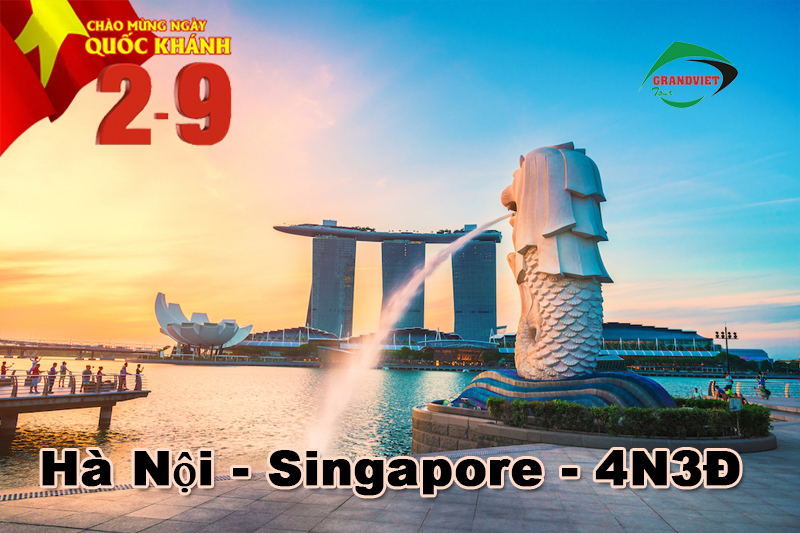 Du Lịch Singpore 4 Ngày 3 Đêm 2/9/2023