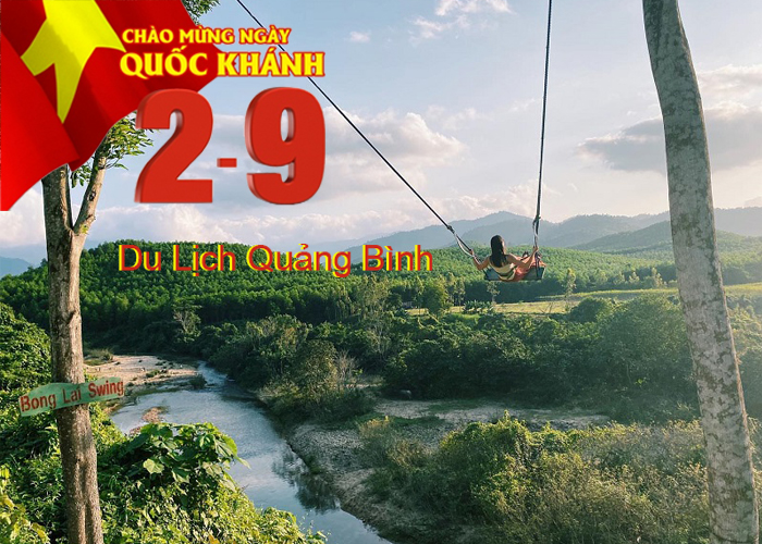 Du lịch Quảng Bình 4 ngày 3 đêm dịp lễ 2-9/2023  từ Hà Nội